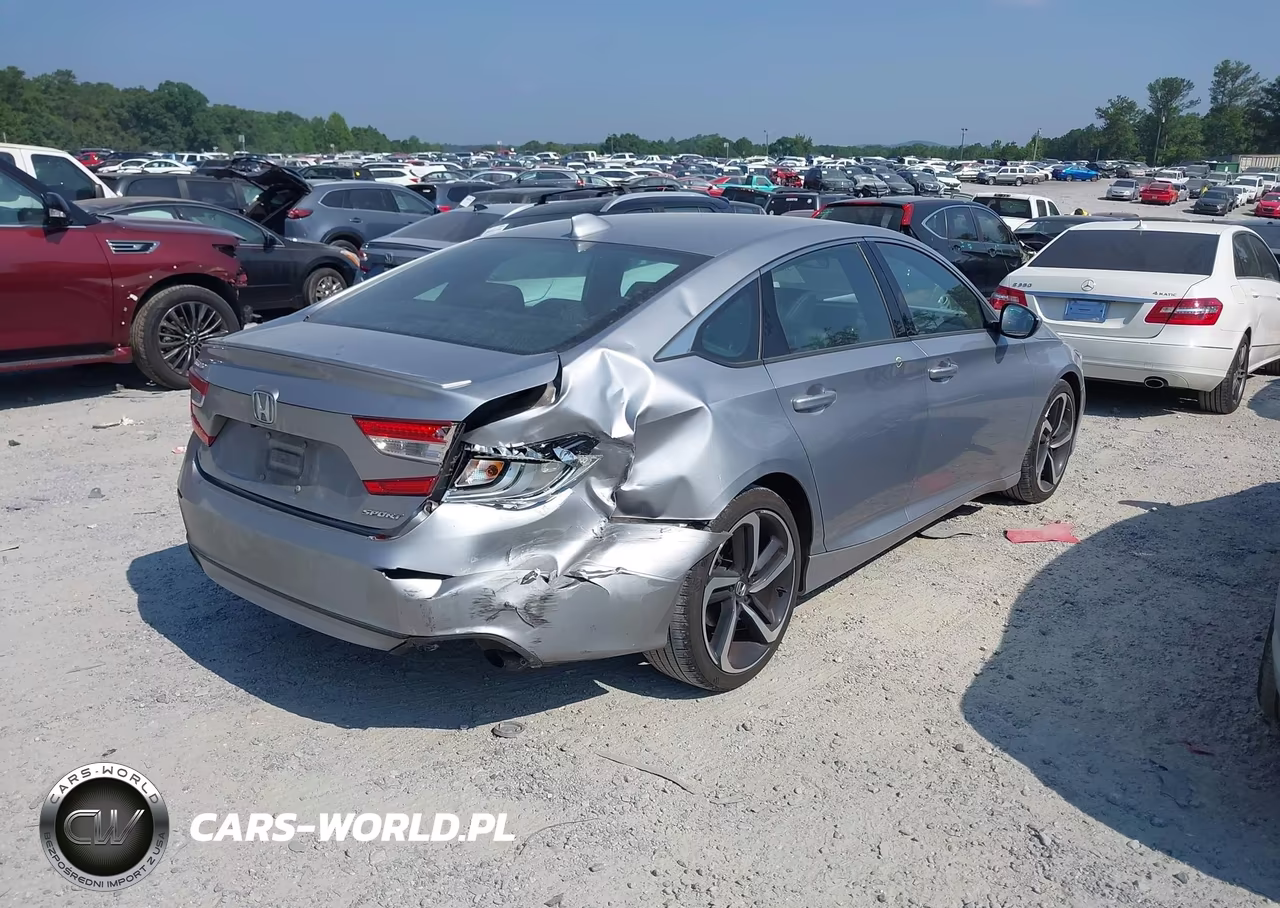 2020 Honda Accord Sport VIN:1HGCV1F34LA112287 - 4
