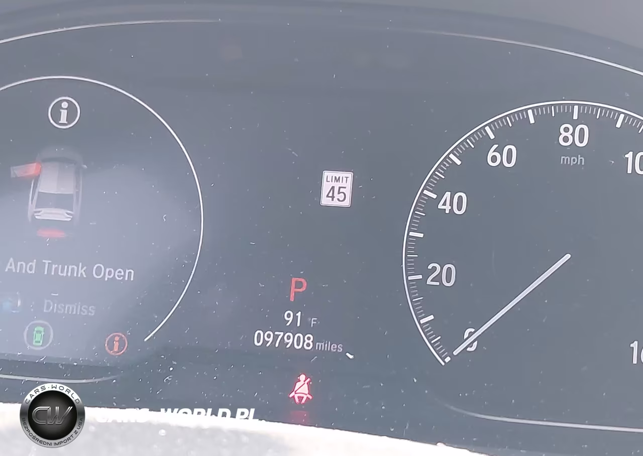 2020 Honda Accord Sport VIN:1HGCV1F34LA112287 - 7