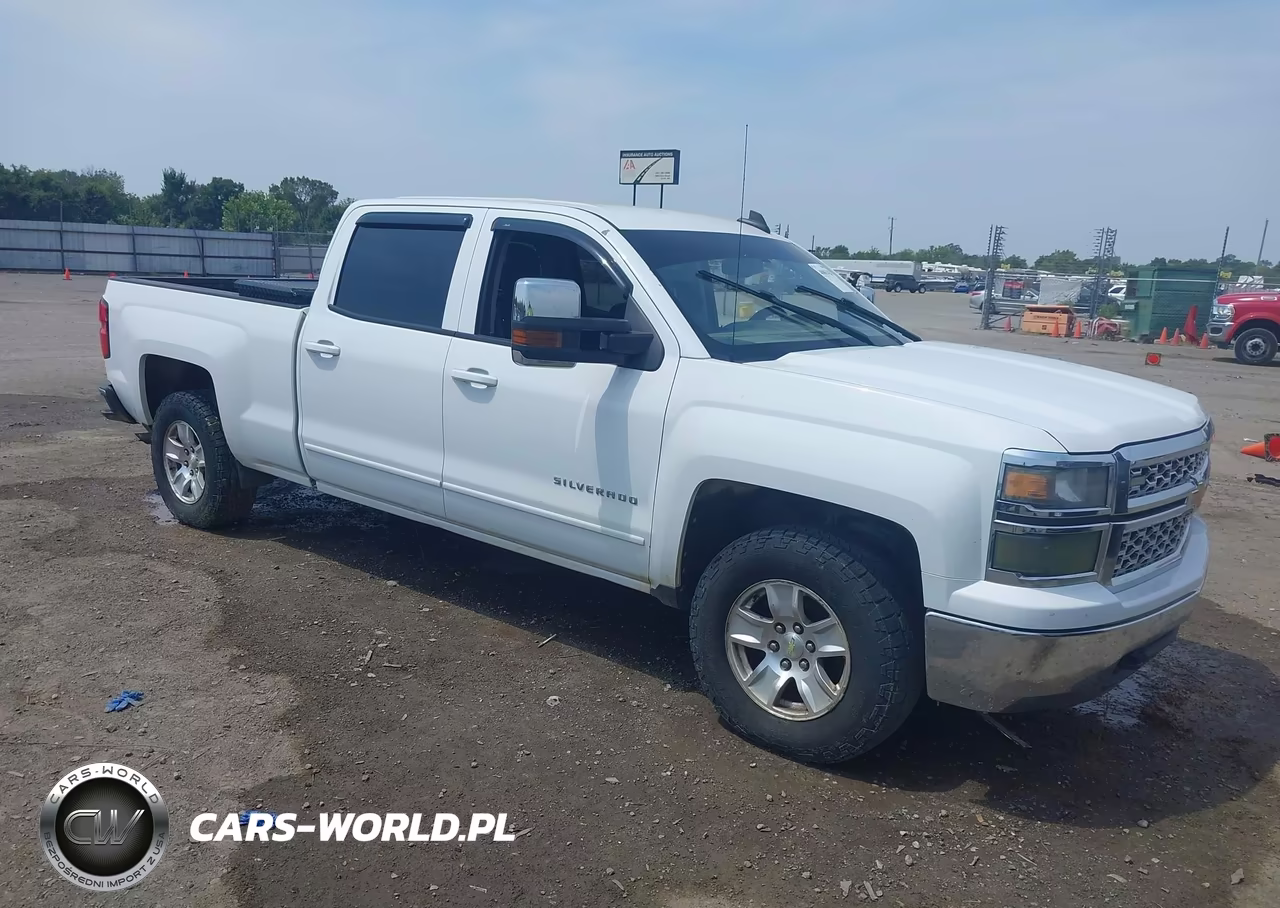 2015 Chevrolet Silverado 1500 1Lt