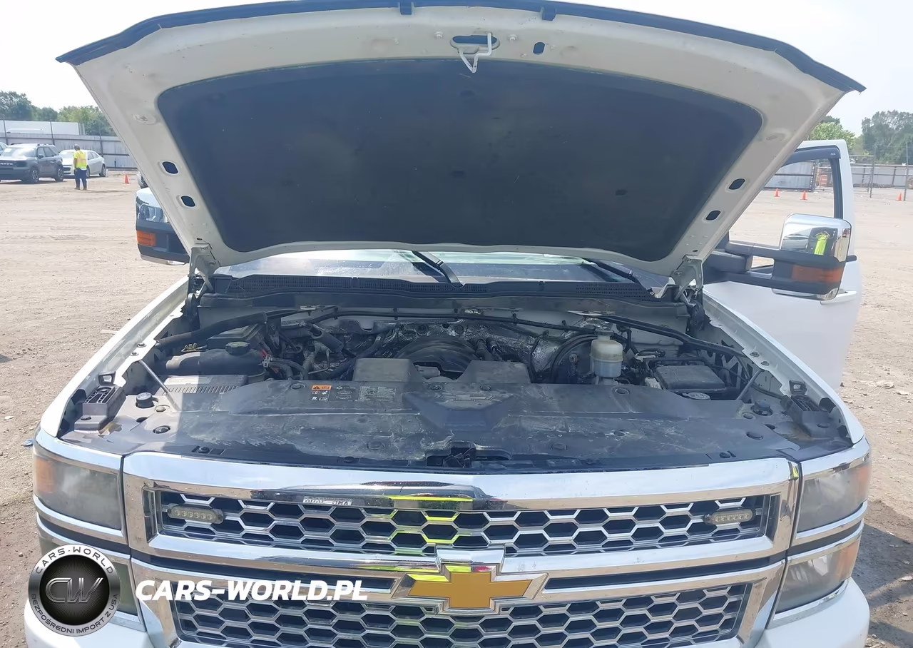 2015 Chevrolet Silverado 1500 1Lt VIN:3GCUKREH9FG335051 - 10