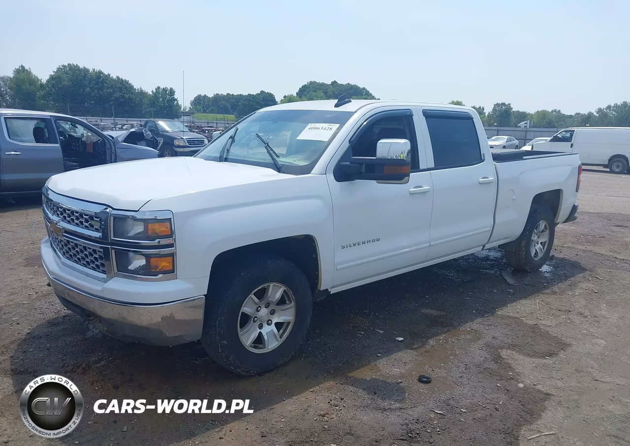 2015 Chevrolet Silverado 1500 1Lt VIN:3GCUKREH9FG335051 - 2