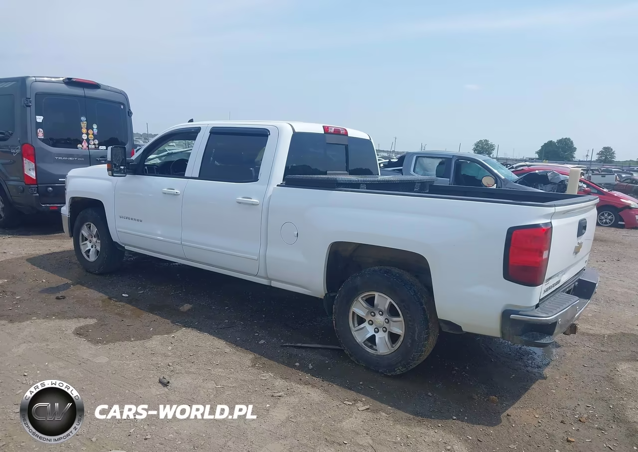 2015 Chevrolet Silverado 1500 1Lt VIN:3GCUKREH9FG335051 - 3