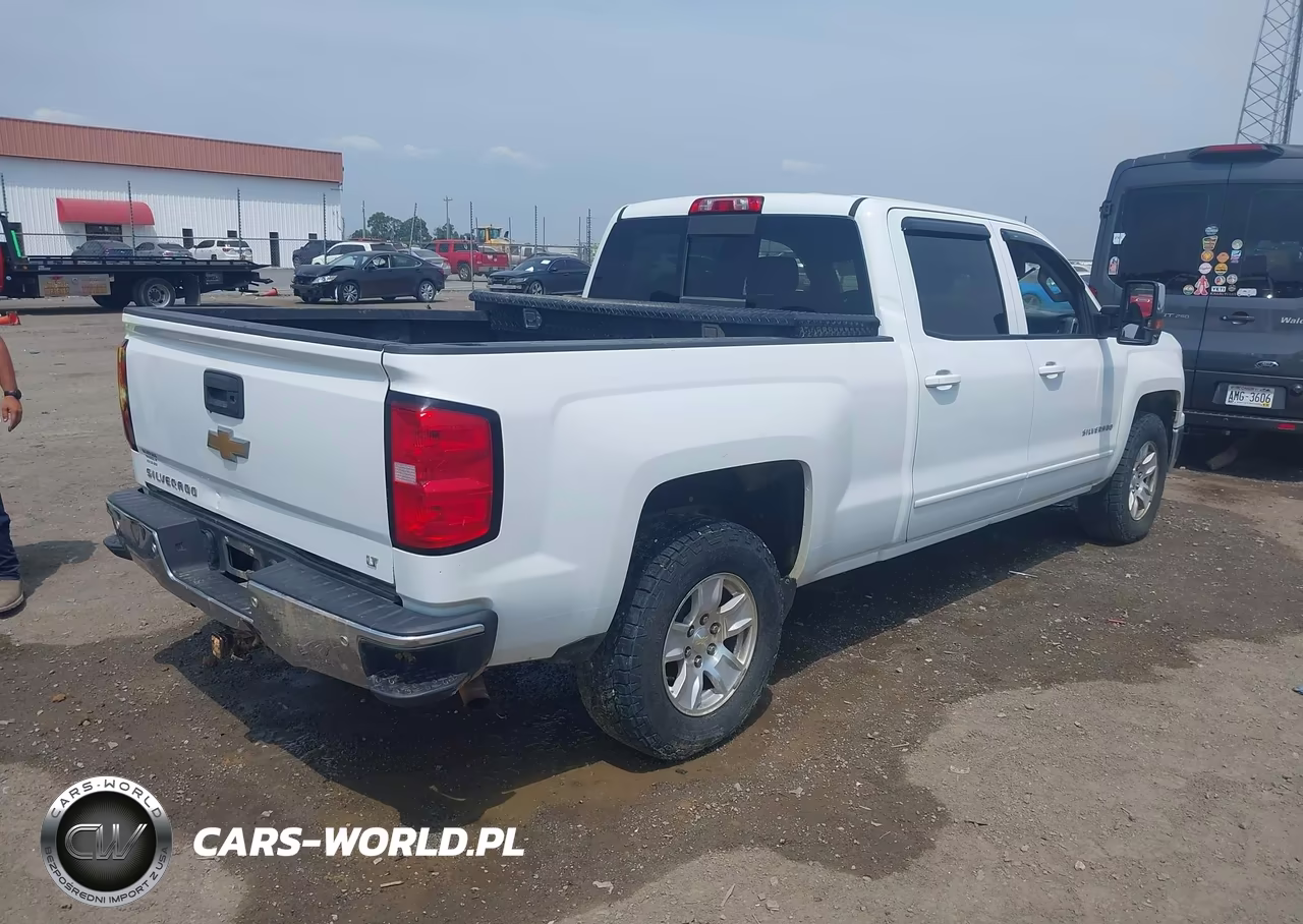 2015 Chevrolet Silverado 1500 1Lt VIN:3GCUKREH9FG335051 - 4