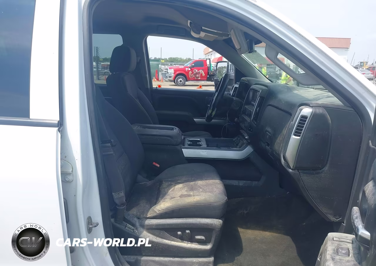 2015 Chevrolet Silverado 1500 1Lt VIN:3GCUKREH9FG335051 - 5