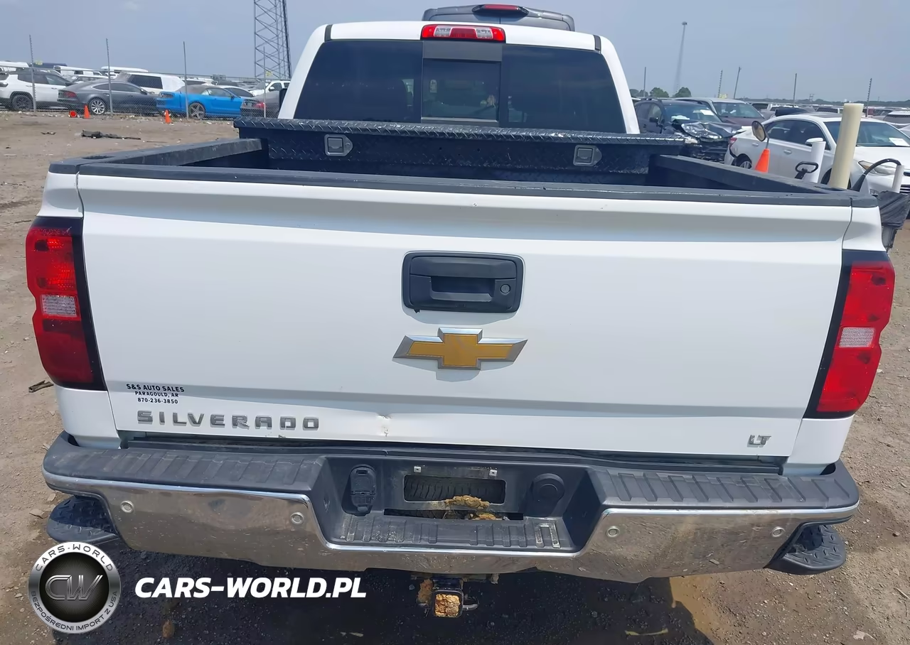 2015 Chevrolet Silverado 1500 1Lt VIN:3GCUKREH9FG335051 - 6