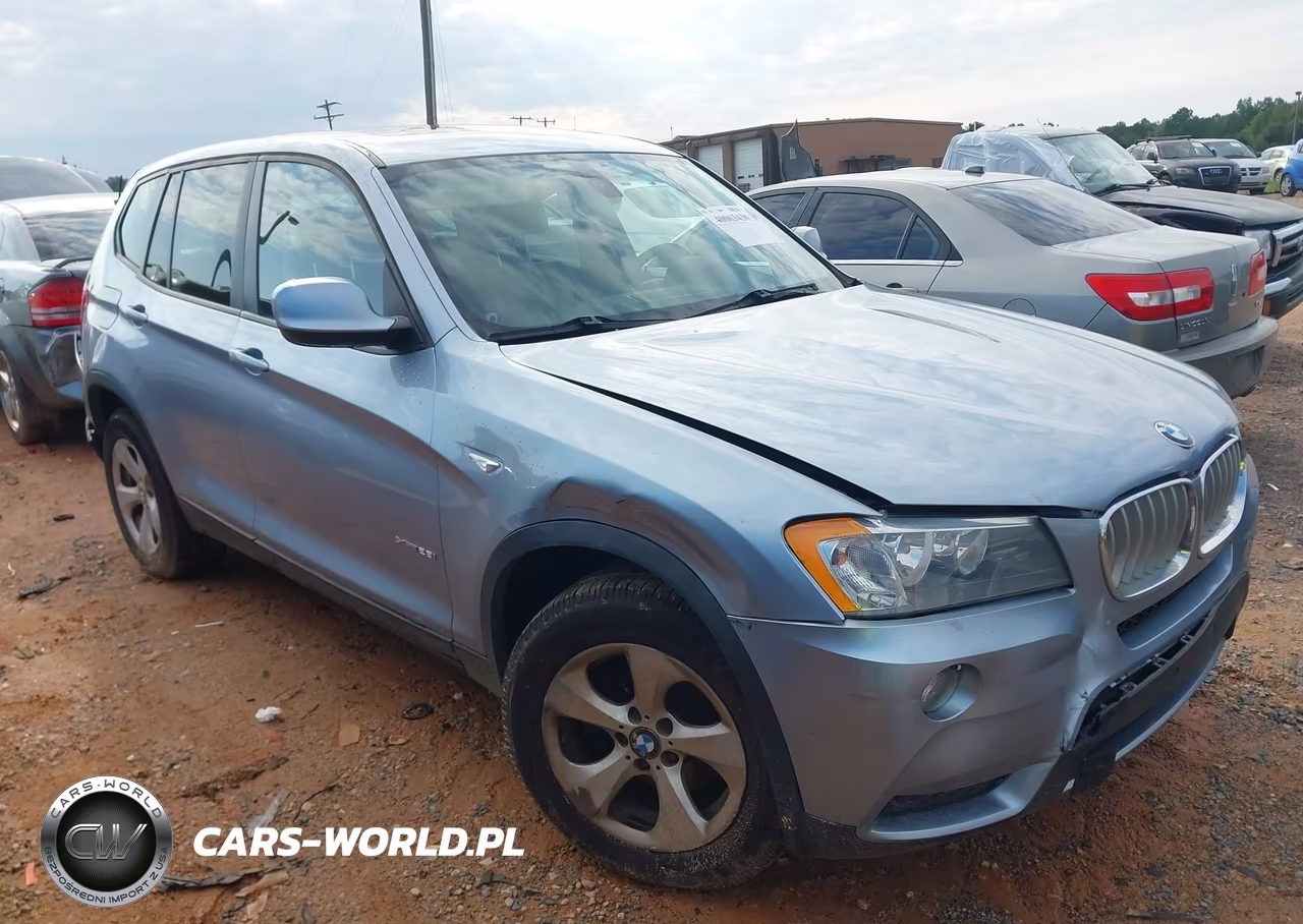 2012 BMW X3 xDrive28I