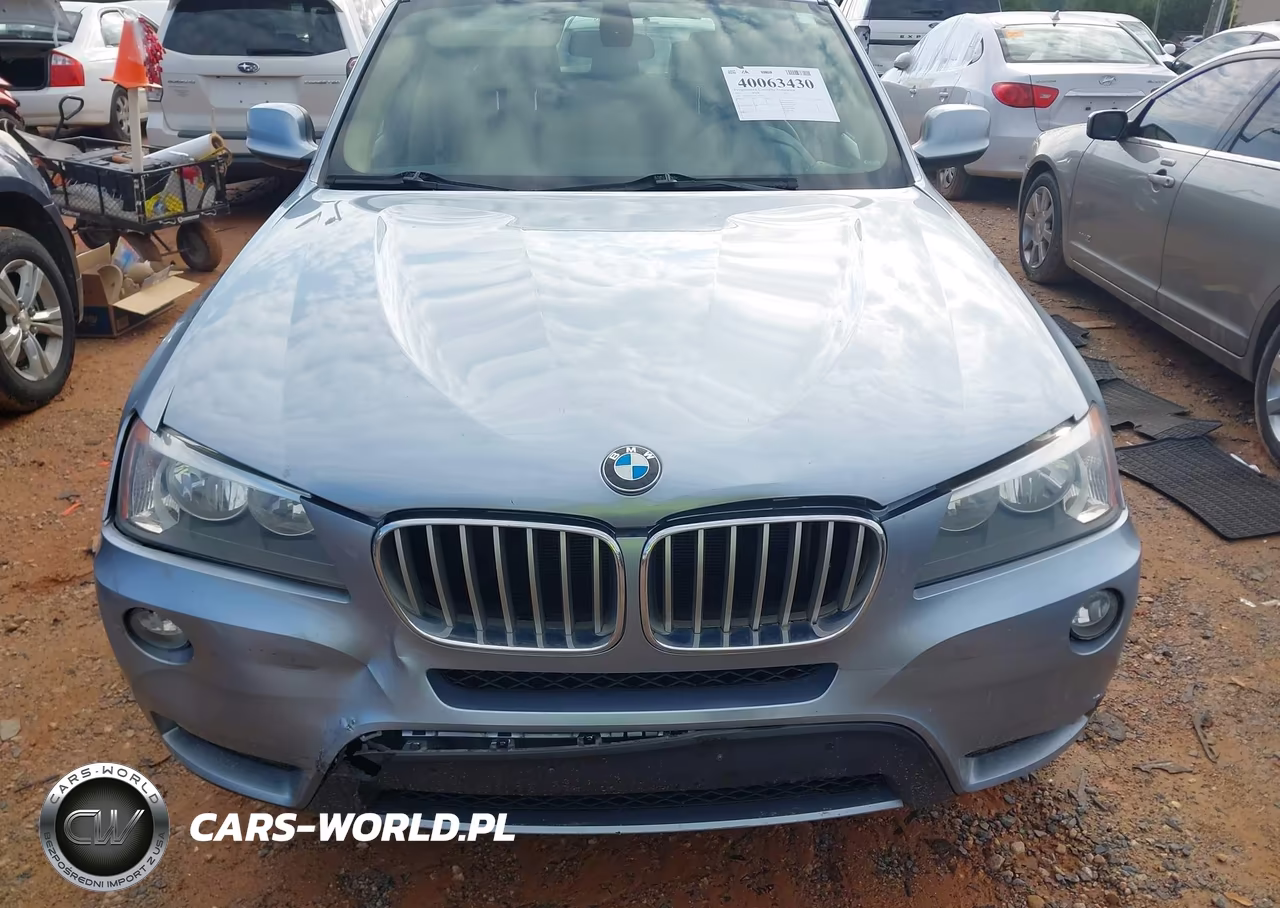 2012 BMW X3 xDrive28I VIN:5UXWX5C53CL717942 - 12