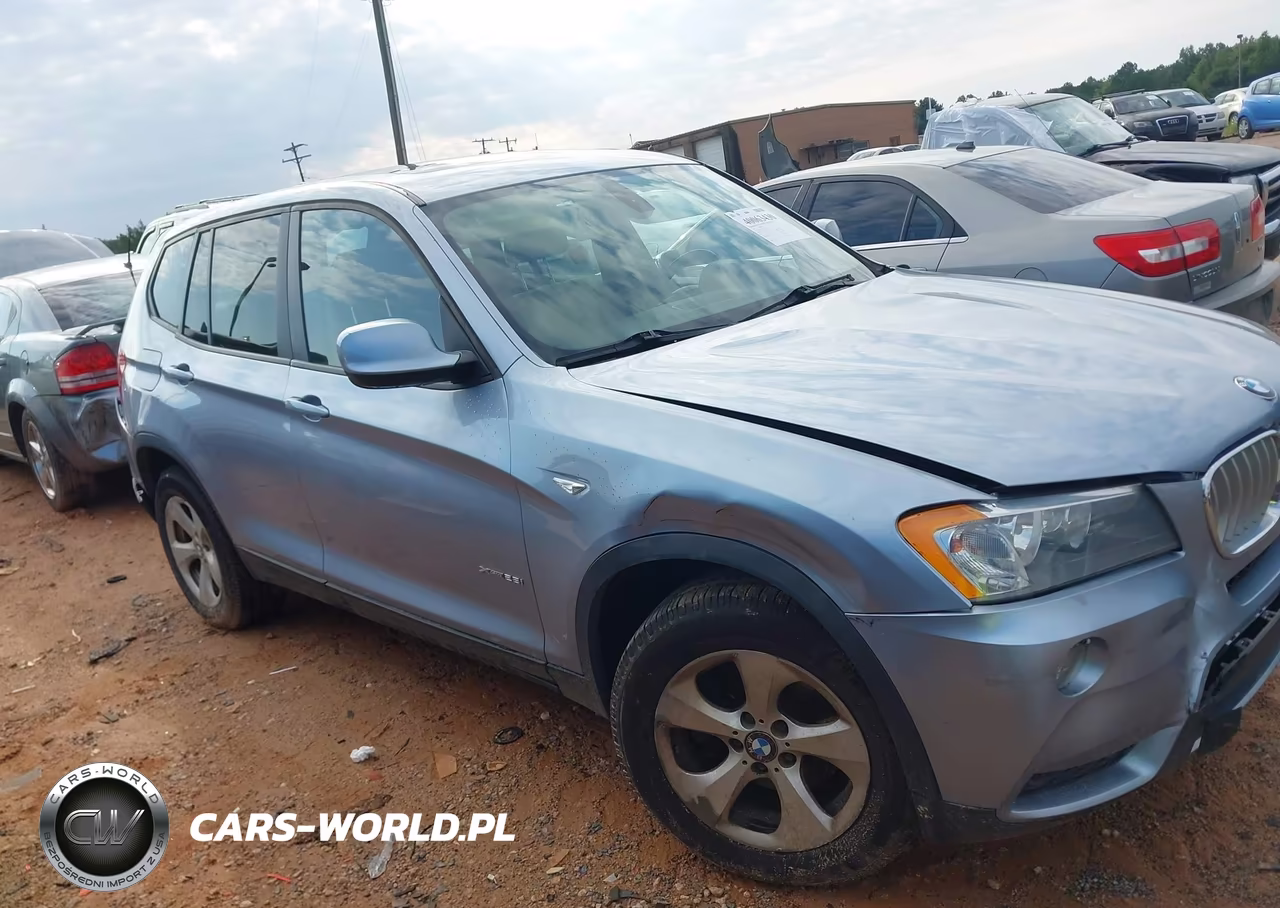 2012 BMW X3 xDrive28I VIN:5UXWX5C53CL717942 - 13