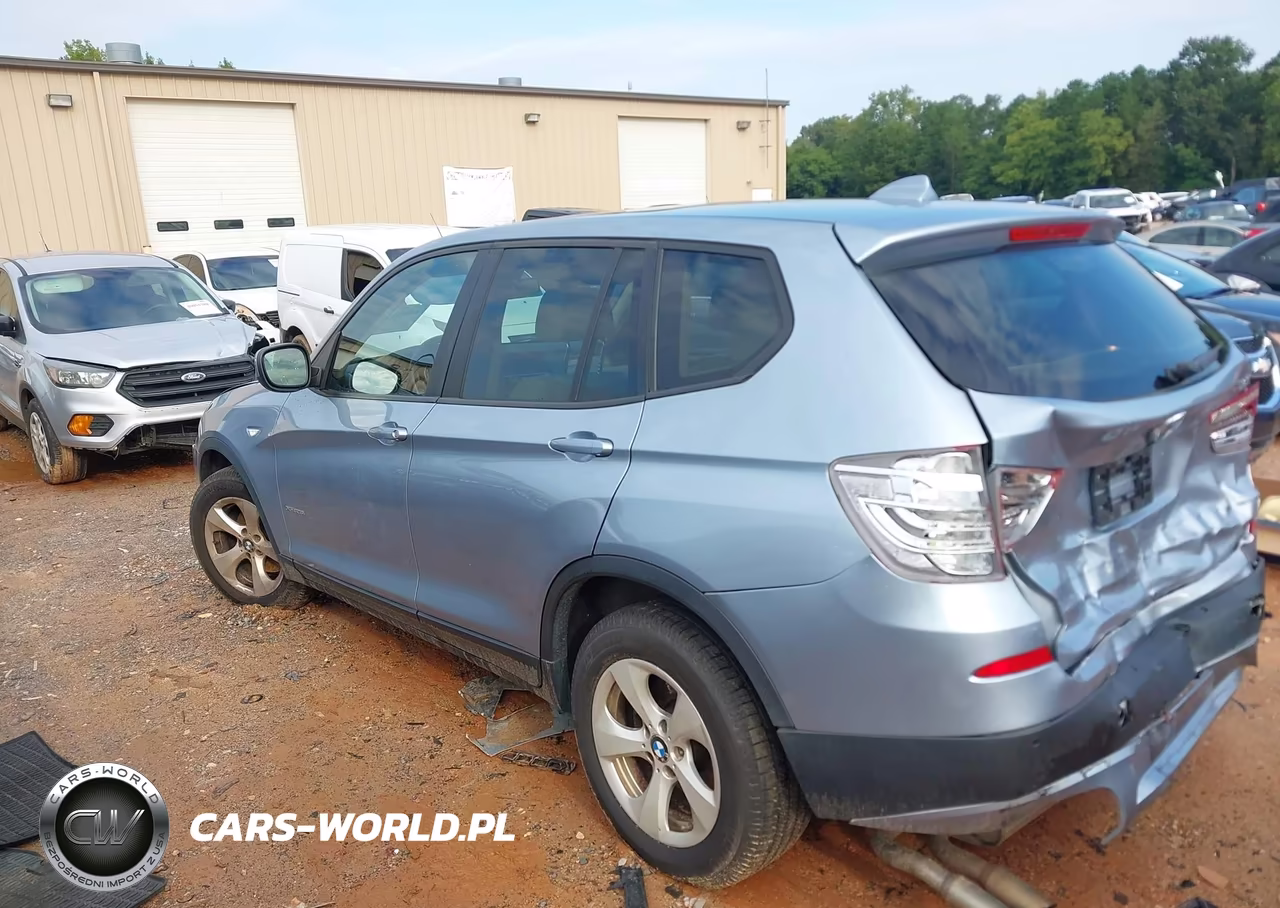 2012 BMW X3 xDrive28I VIN:5UXWX5C53CL717942 - 14
