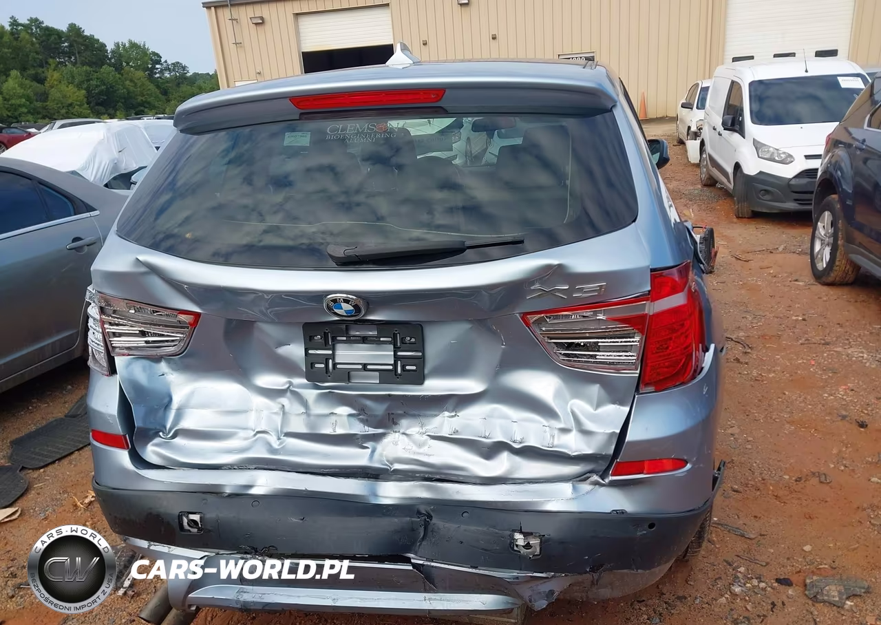 2012 BMW X3 xDrive28I VIN:5UXWX5C53CL717942 - 16