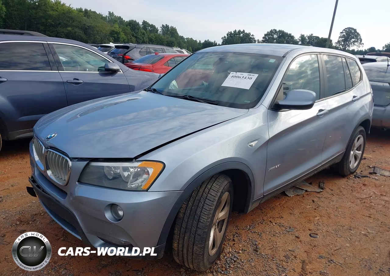 2012 BMW X3 xDrive28I VIN:5UXWX5C53CL717942 - 2