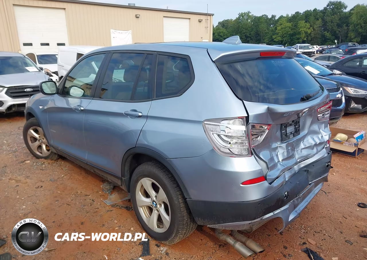 2012 BMW X3 xDrive28I VIN:5UXWX5C53CL717942 - 3