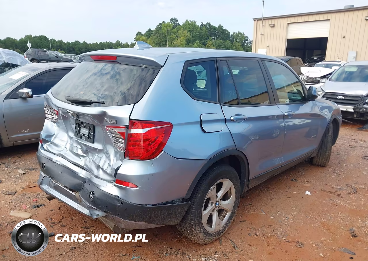 2012 BMW X3 xDrive28I VIN:5UXWX5C53CL717942 - 4