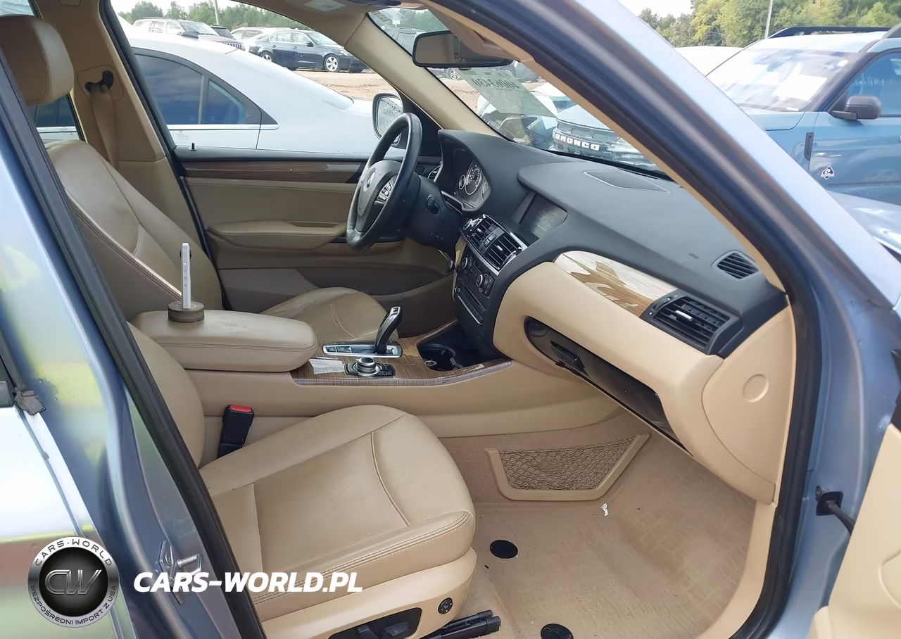 2012 BMW X3 xDrive28I VIN:5UXWX5C53CL717942 - 5