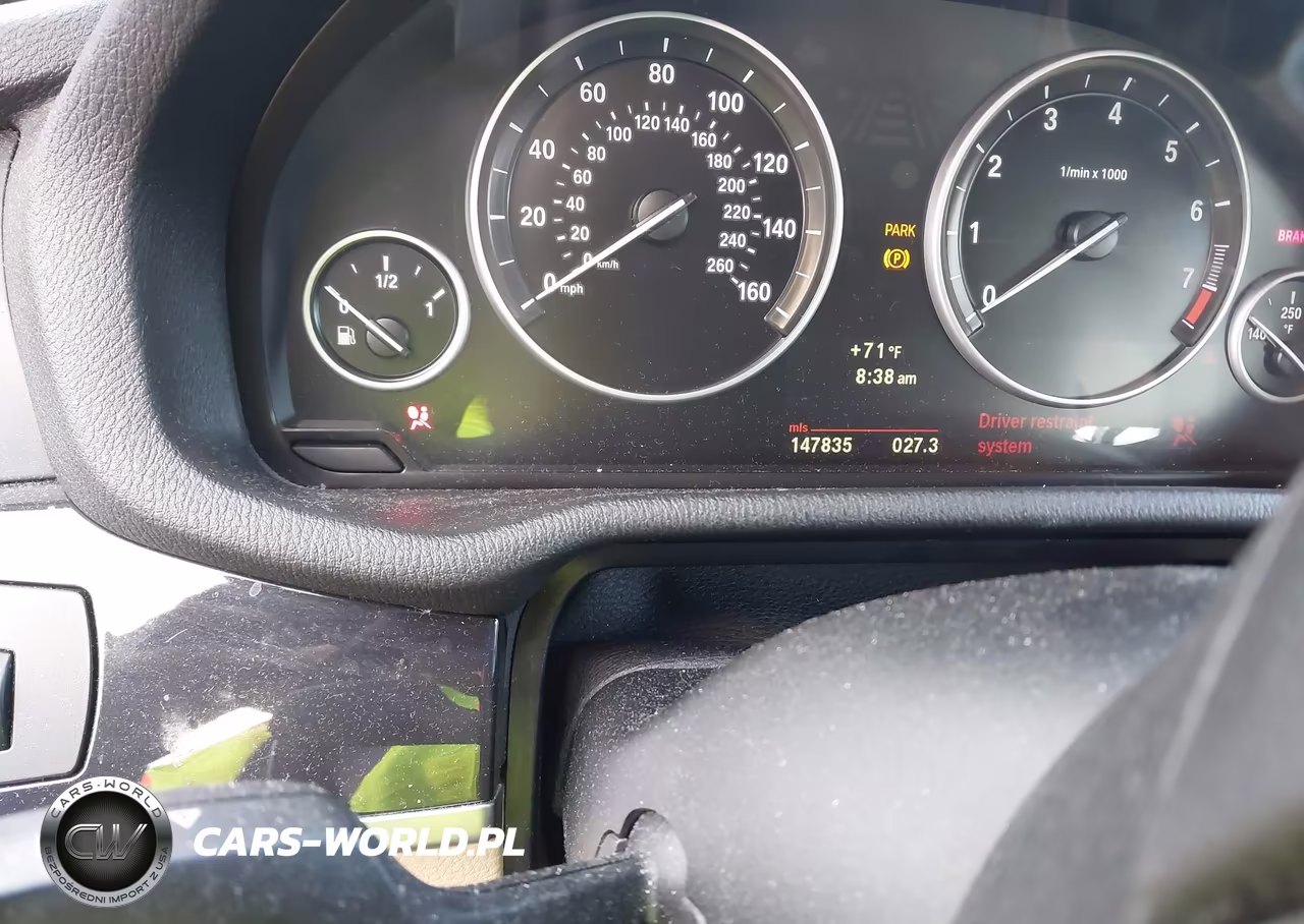 2012 BMW X3 xDrive28I VIN:5UXWX5C53CL717942 - 7