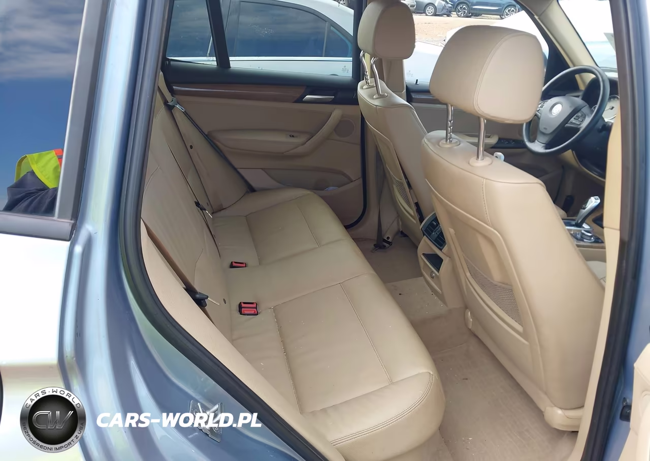 2012 BMW X3 xDrive28I VIN:5UXWX5C53CL717942 - 8
