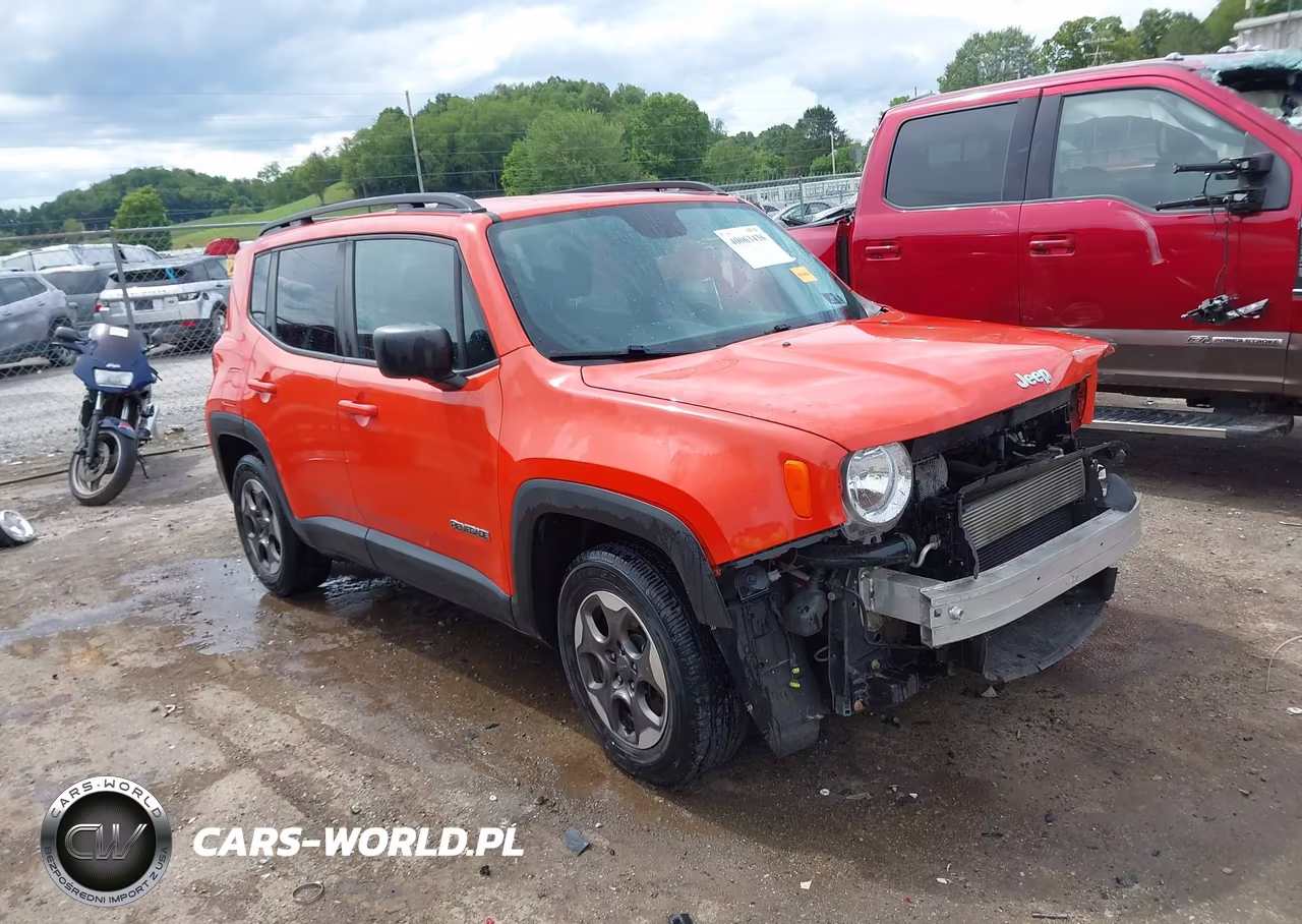 2017 Jeep Renegade Sport Fwd