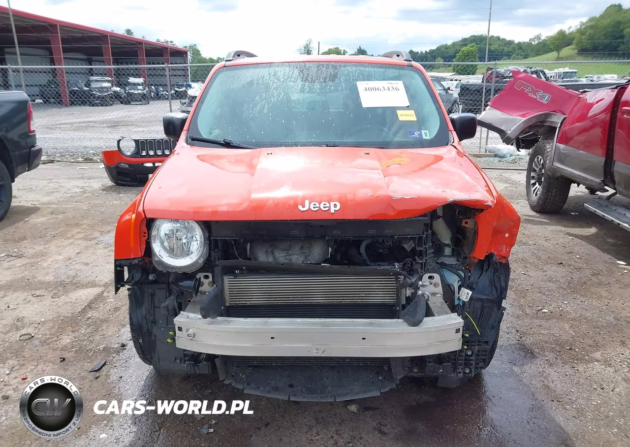 2017 Jeep Renegade Sport Fwd VIN:ZACCJAAB0HPE52911 - 13