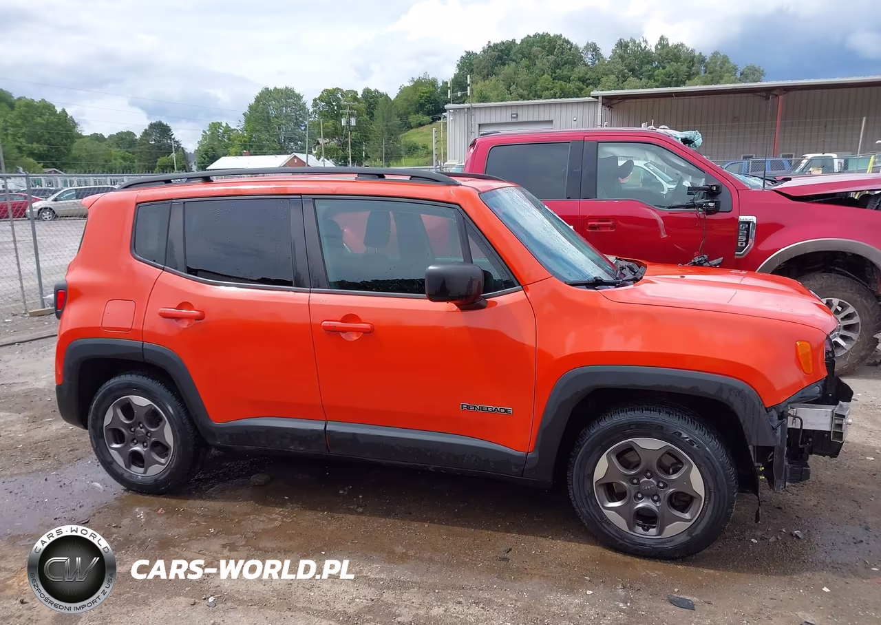 2017 Jeep Renegade Sport Fwd VIN:ZACCJAAB0HPE52911 - 14
