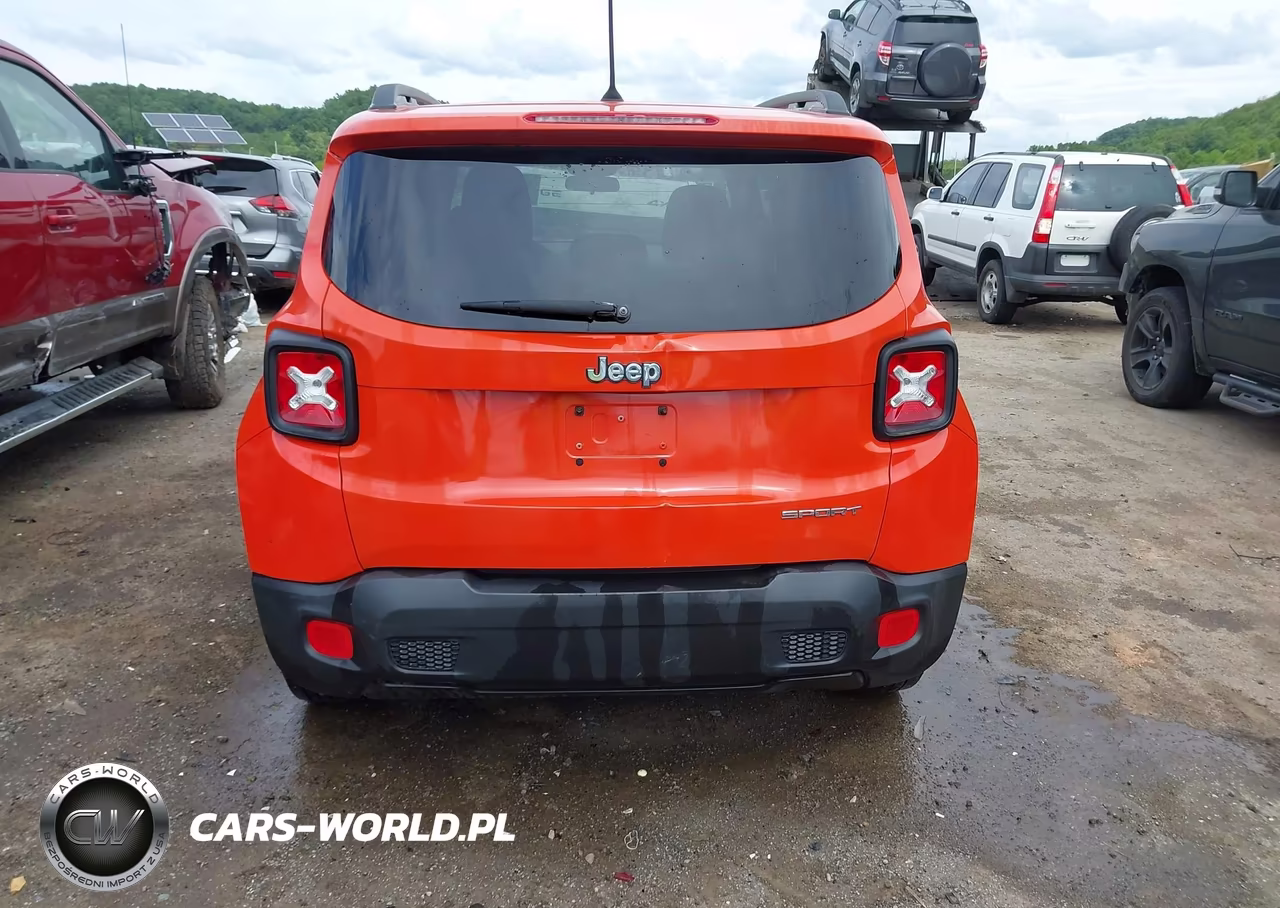 2017 Jeep Renegade Sport Fwd VIN:ZACCJAAB0HPE52911 - 17
