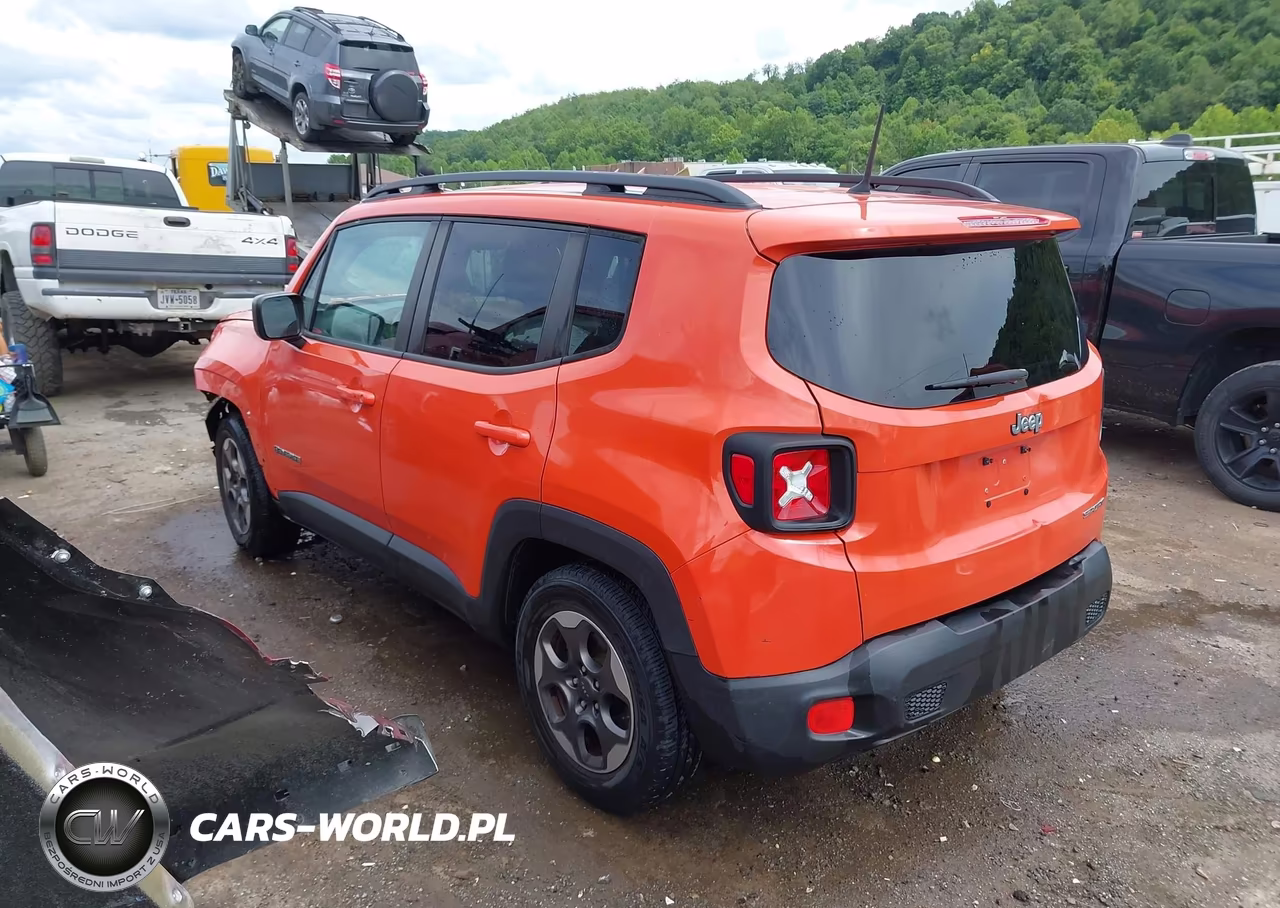 2017 Jeep Renegade Sport Fwd VIN:ZACCJAAB0HPE52911 - 3