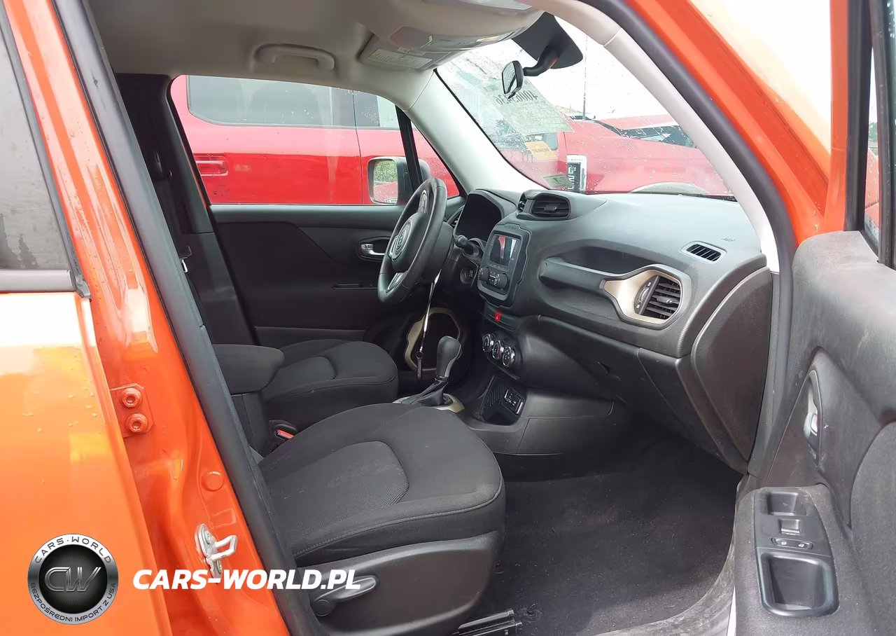 2017 Jeep Renegade Sport Fwd VIN:ZACCJAAB0HPE52911 - 5