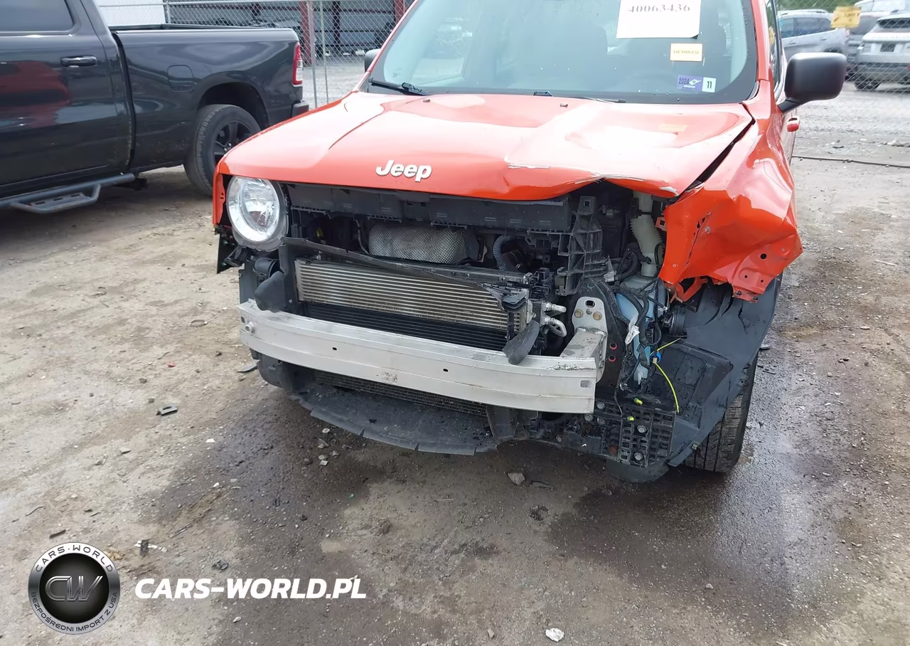 2017 Jeep Renegade Sport Fwd VIN:ZACCJAAB0HPE52911 - 6