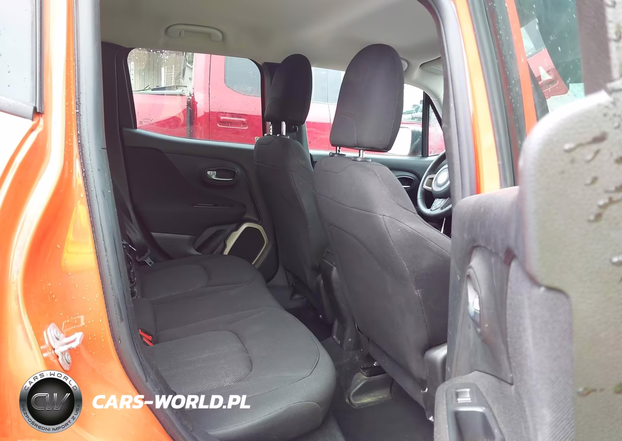 2017 Jeep Renegade Sport Fwd VIN:ZACCJAAB0HPE52911 - 8