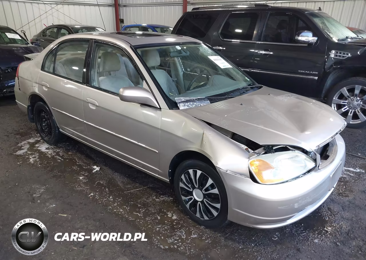 2002 Honda Civic Ex