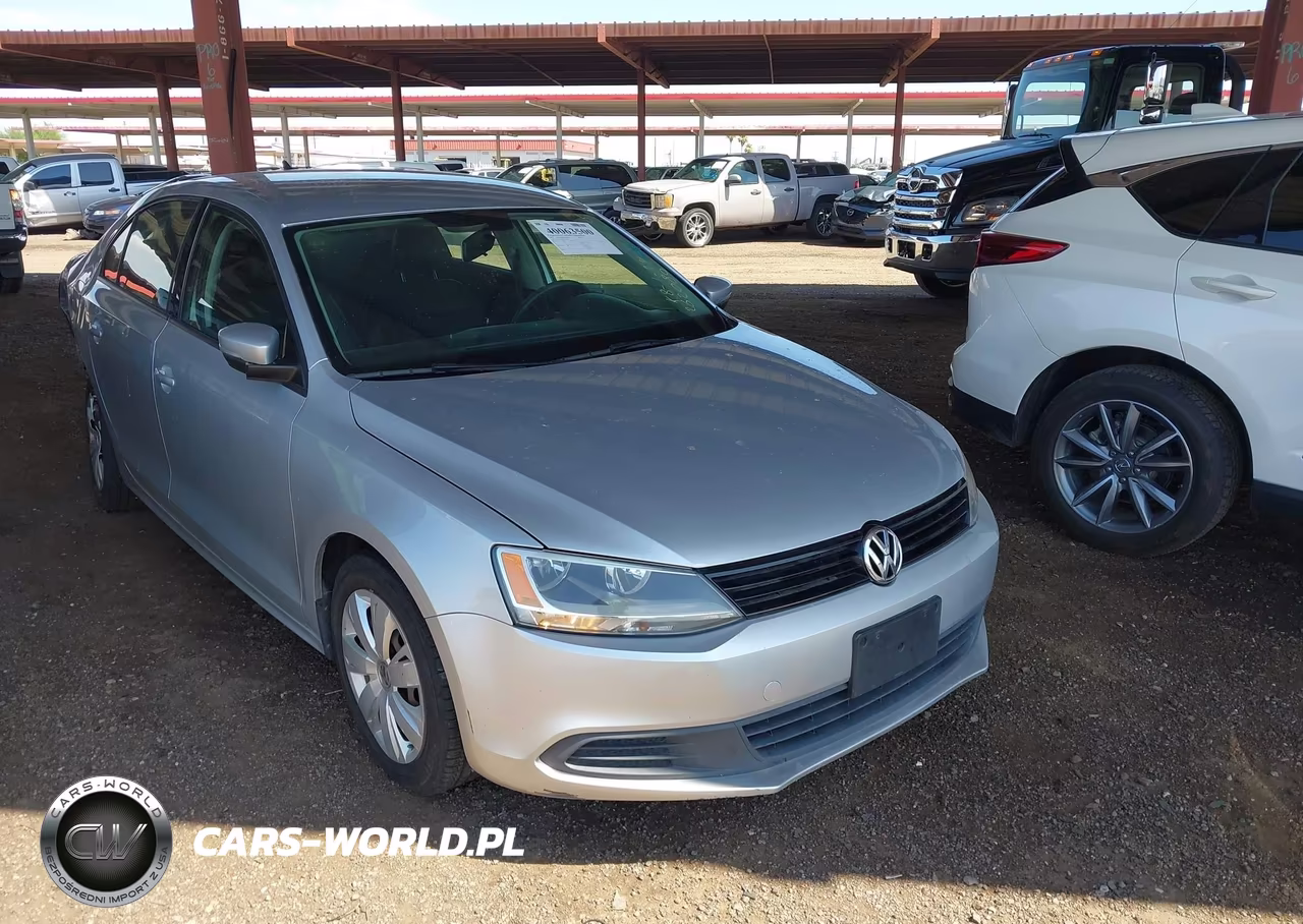 2014 Volkswagen Jetta 1.8T Se