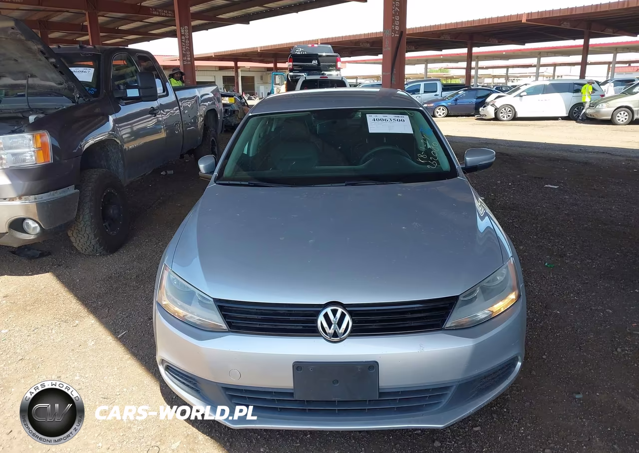 2014 Volkswagen Jetta 1.8T Se VIN:3VWD17AJ5EM262080 - 12