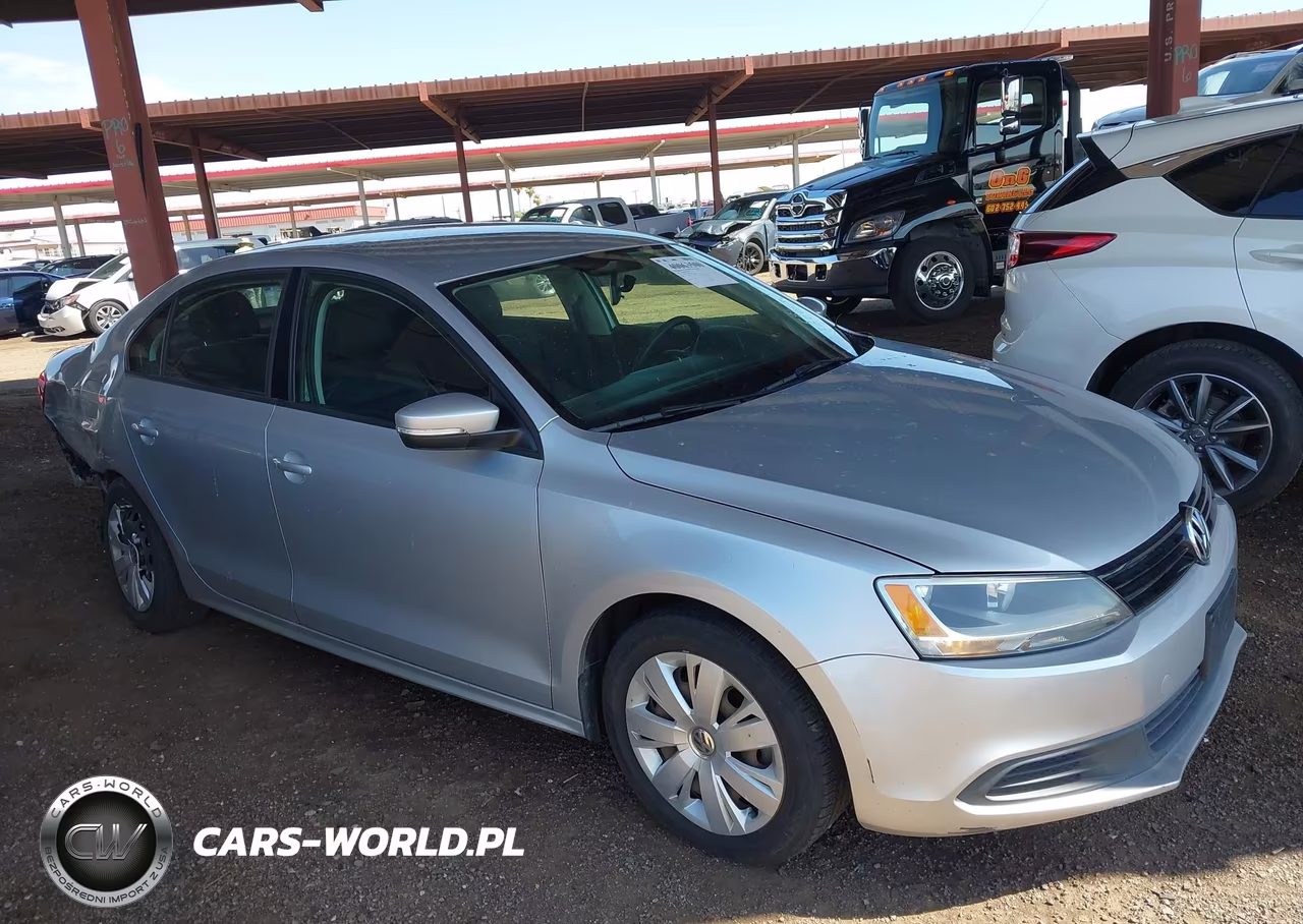 2014 Volkswagen Jetta 1.8T Se VIN:3VWD17AJ5EM262080 - 13