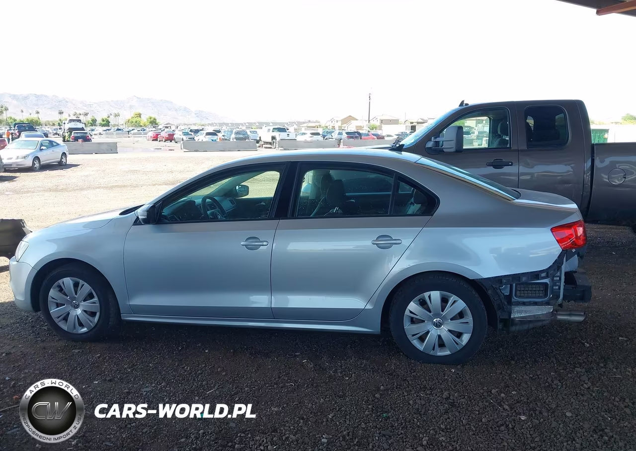 2014 Volkswagen Jetta 1.8T Se VIN:3VWD17AJ5EM262080 - 14