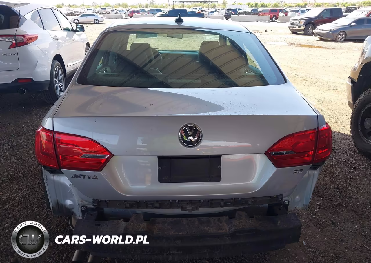 2014 Volkswagen Jetta 1.8T Se VIN:3VWD17AJ5EM262080 - 16