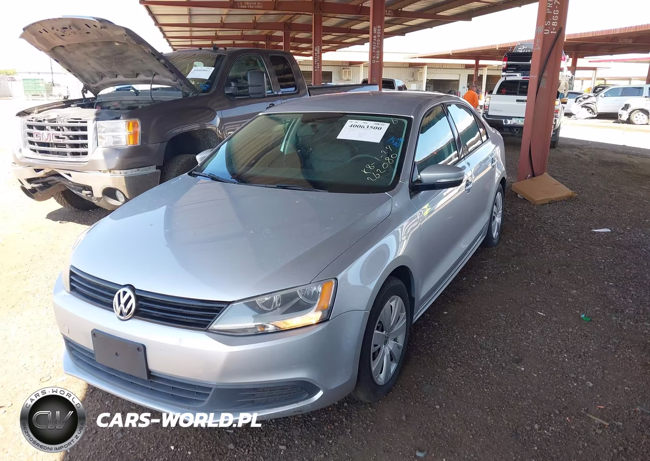 2014 Volkswagen Jetta 1.8T Se VIN:3VWD17AJ5EM262080 - 2