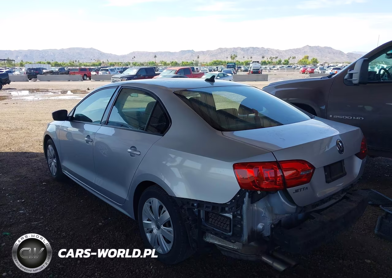 2014 Volkswagen Jetta 1.8T Se VIN:3VWD17AJ5EM262080 - 3