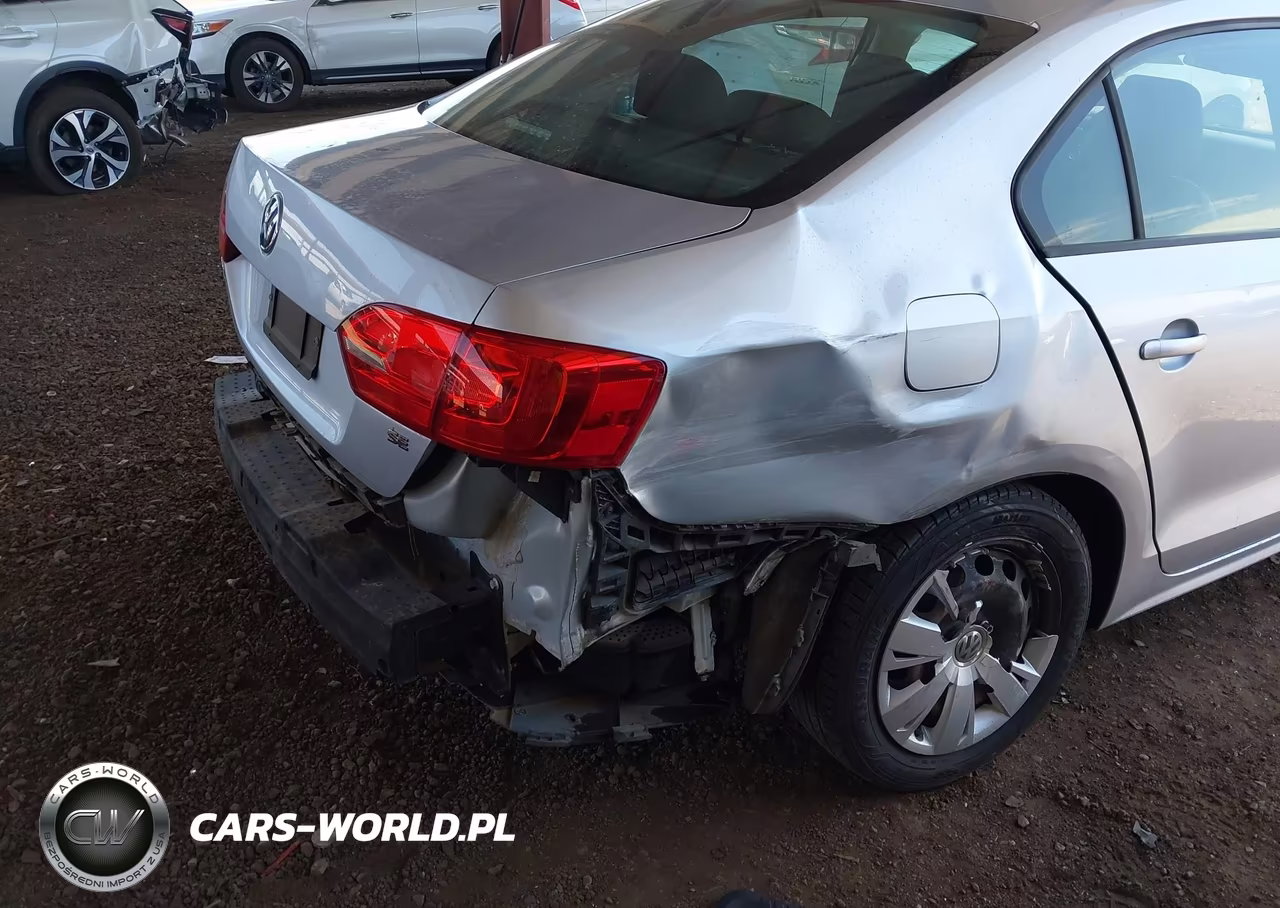 2014 Volkswagen Jetta 1.8T Se VIN:3VWD17AJ5EM262080 - 6