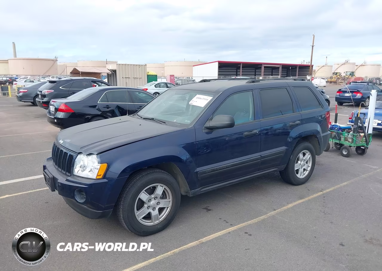 2005 Jeep Grand Cherokee Laredo VIN:1J4GS48K95C541960 - 2