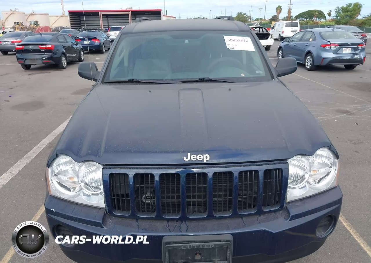 2005 Jeep Grand Cherokee Laredo VIN:1J4GS48K95C541960 - 6