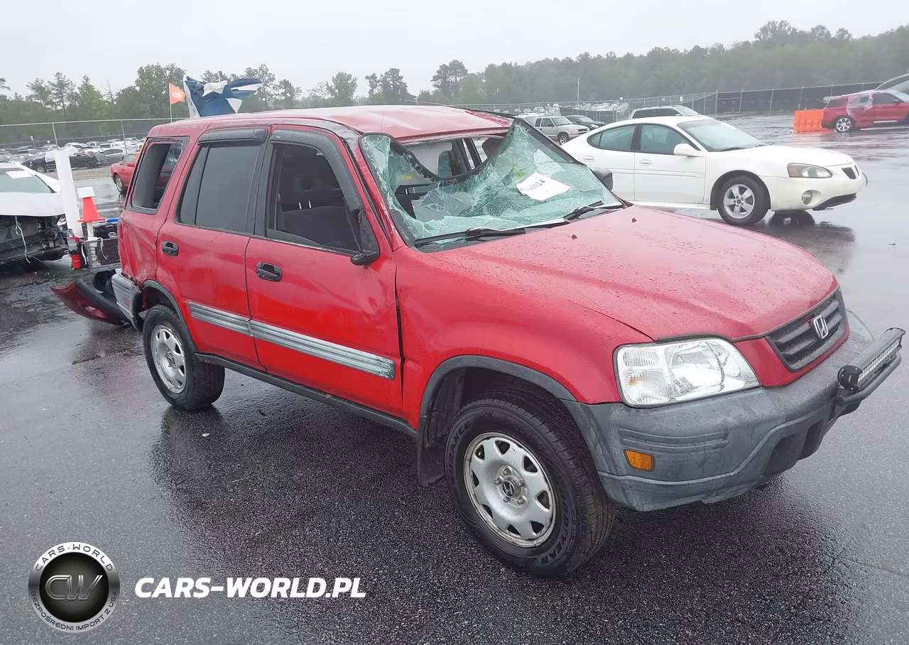 2000 Honda Cr-V Lx