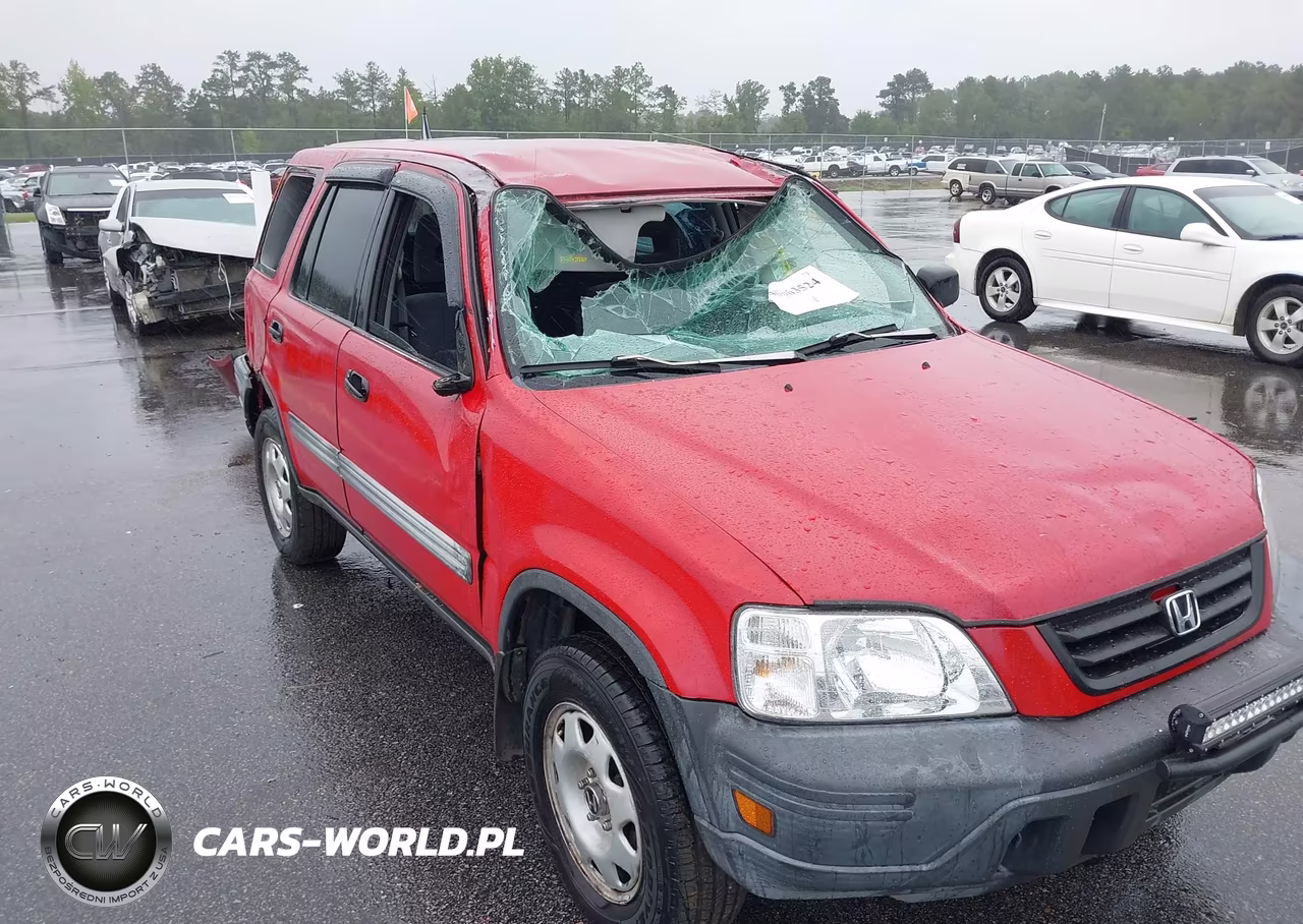 2000 Honda Cr-V Lx VIN:JHLRD2844YC010784 - 13