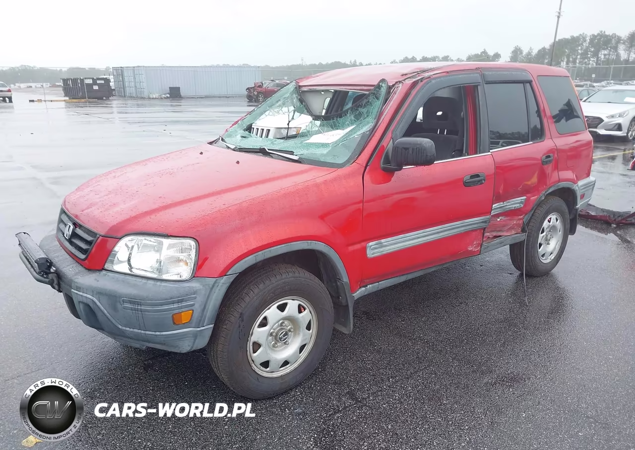 2000 Honda Cr-V Lx VIN:JHLRD2844YC010784 - 2