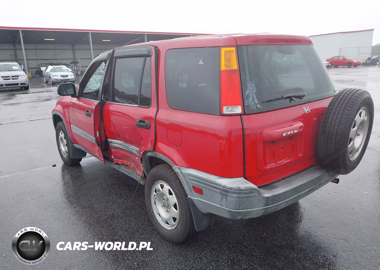 2000 Honda Cr-V Lx VIN:JHLRD2844YC010784 - 3