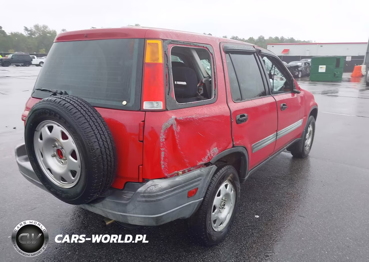 2000 Honda Cr-V Lx VIN:JHLRD2844YC010784 - 4