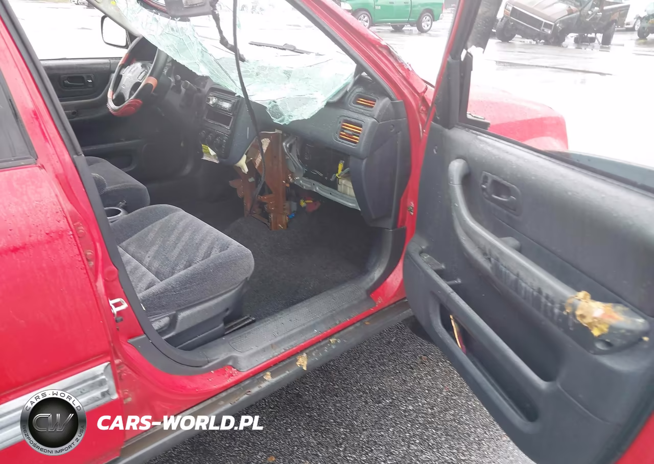 2000 Honda Cr-V Lx VIN:JHLRD2844YC010784 - 5