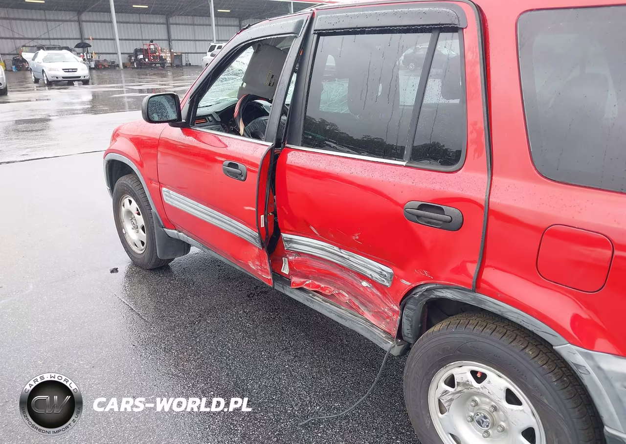 2000 Honda Cr-V Lx VIN:JHLRD2844YC010784 - 6