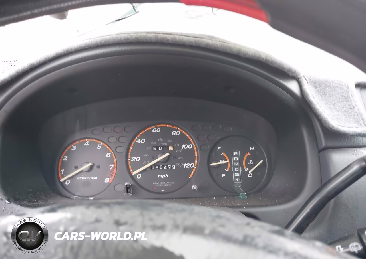 2000 Honda Cr-V Lx VIN:JHLRD2844YC010784 - 7