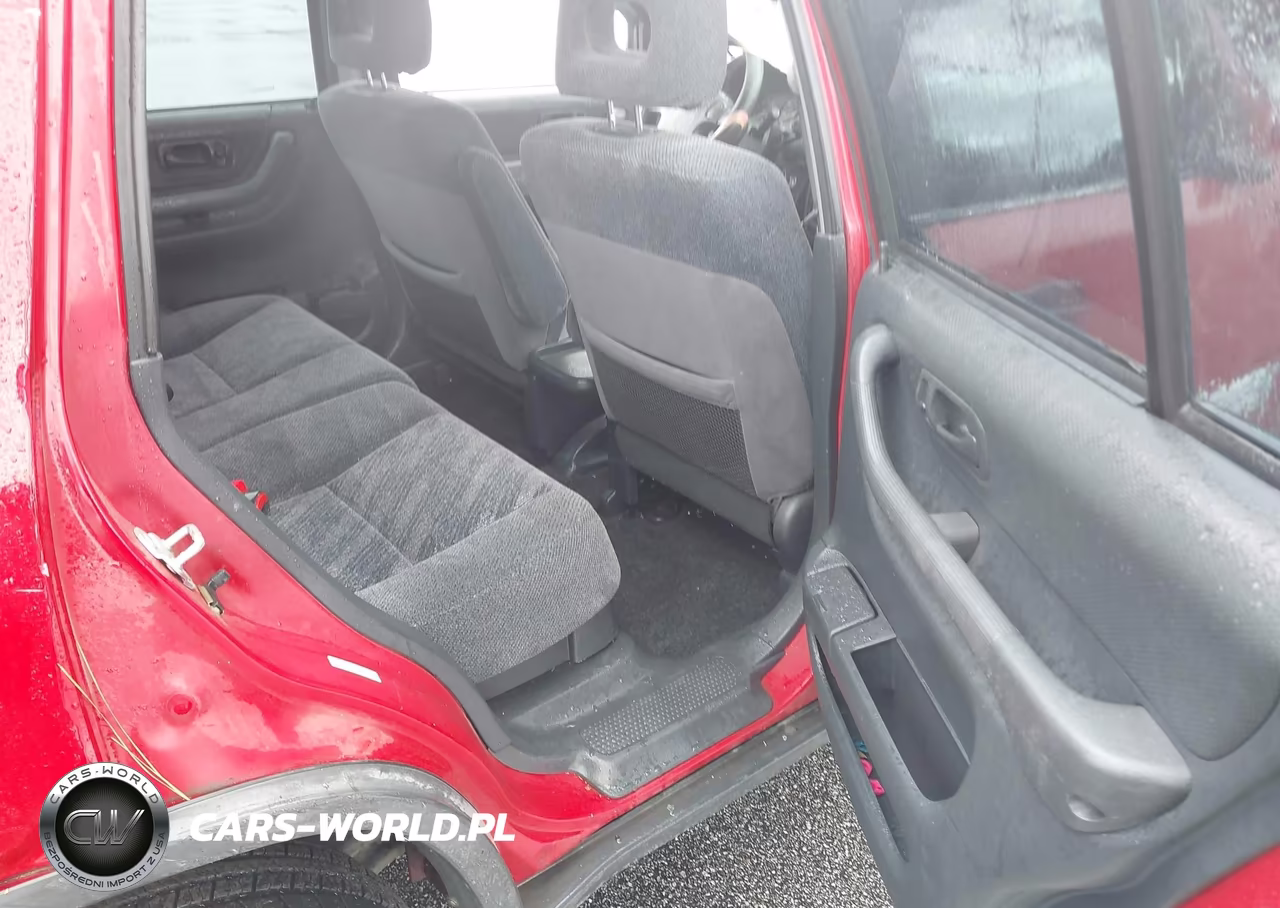 2000 Honda Cr-V Lx VIN:JHLRD2844YC010784 - 8