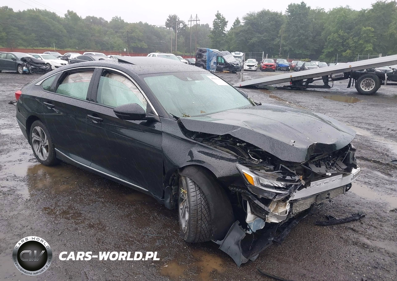 2018 Honda Accord Ex-L 2.0T