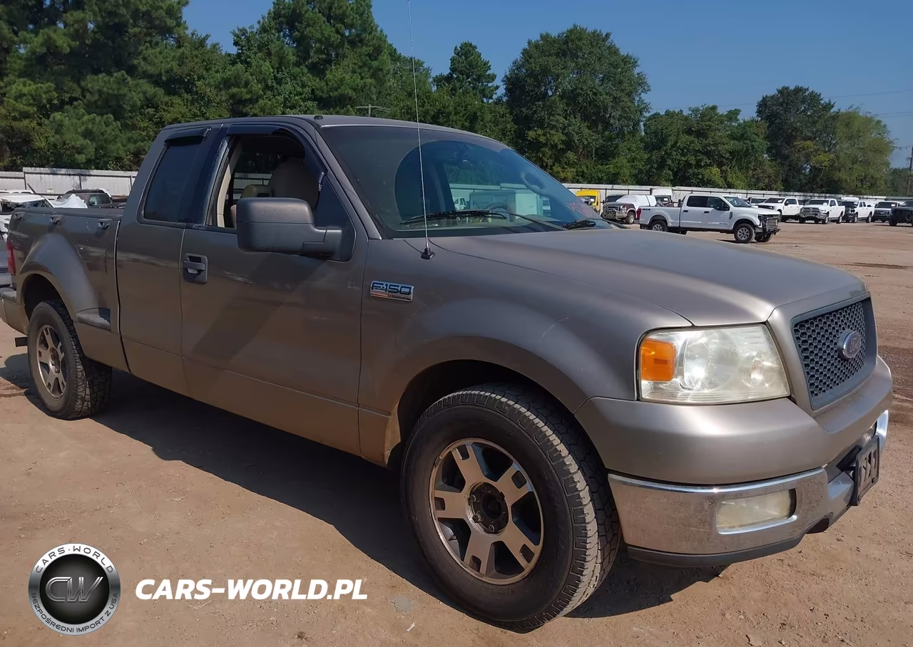 2004 Ford F-150 Stx-Xlt